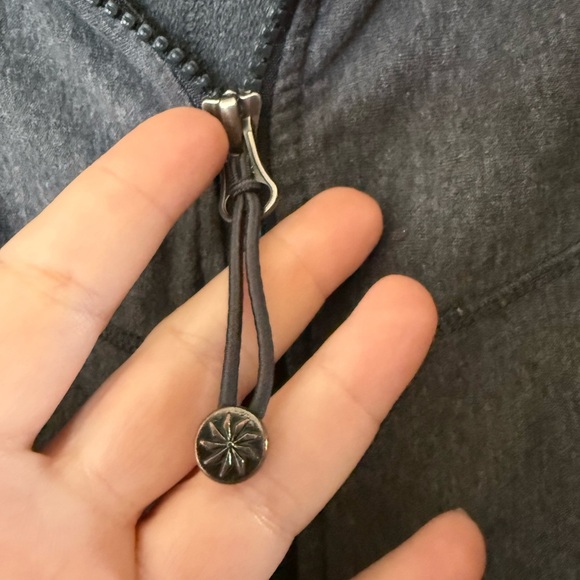 Athleta Strength Full Zip Up Hoodie in Grey Size Medium - Picture 6 of 14